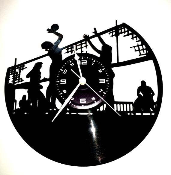 Sports Cutout Wall Clock