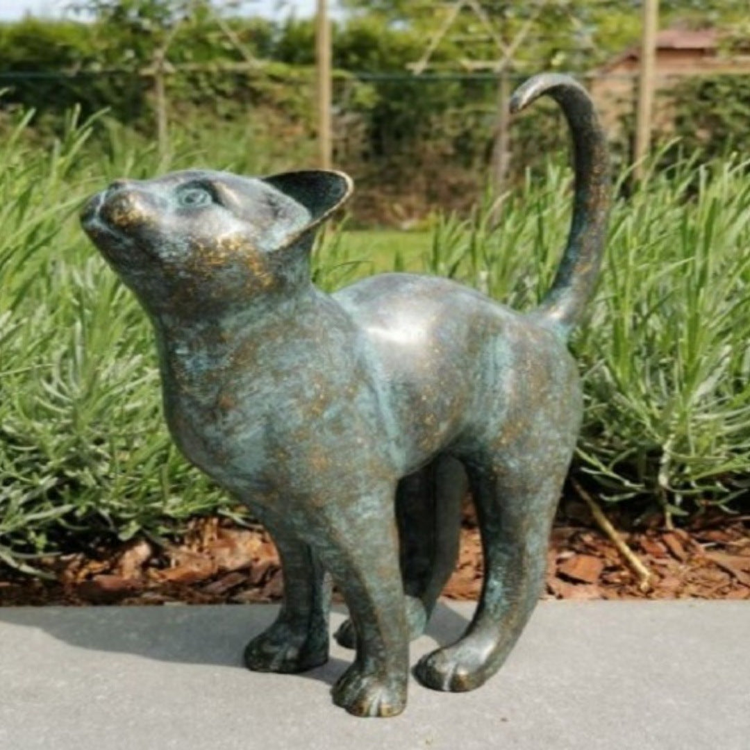 Mottled Cat Ornament