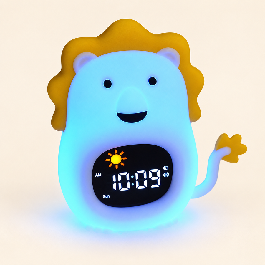 Lion Clock Accent Light
