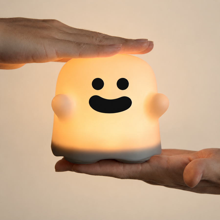 Open-Mouth Ghost Nightlight