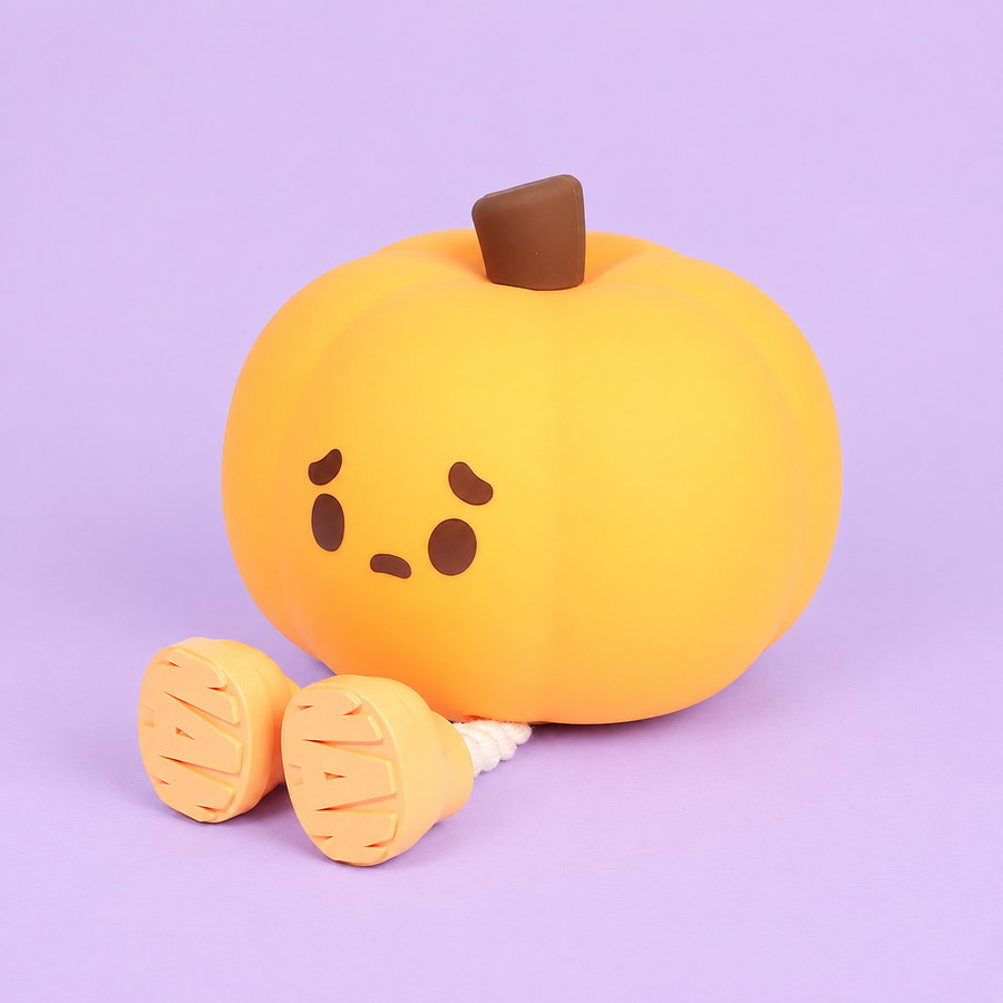Worried Pumpkin Nightlight
