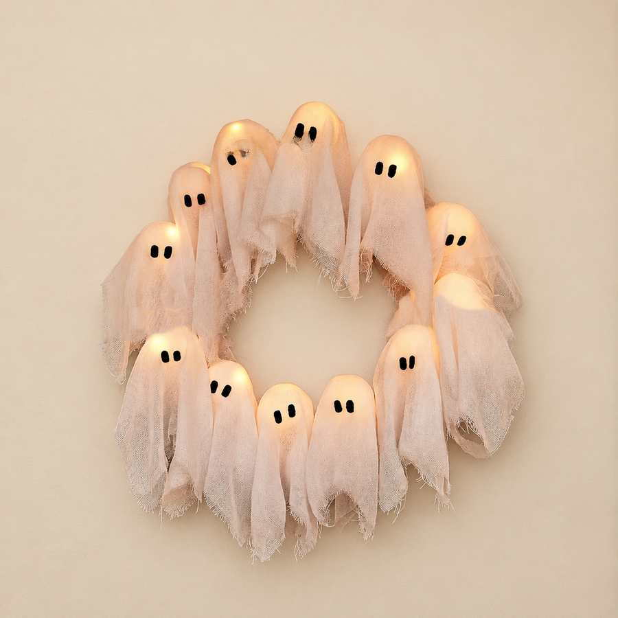 Circle of Ghosts Wreath