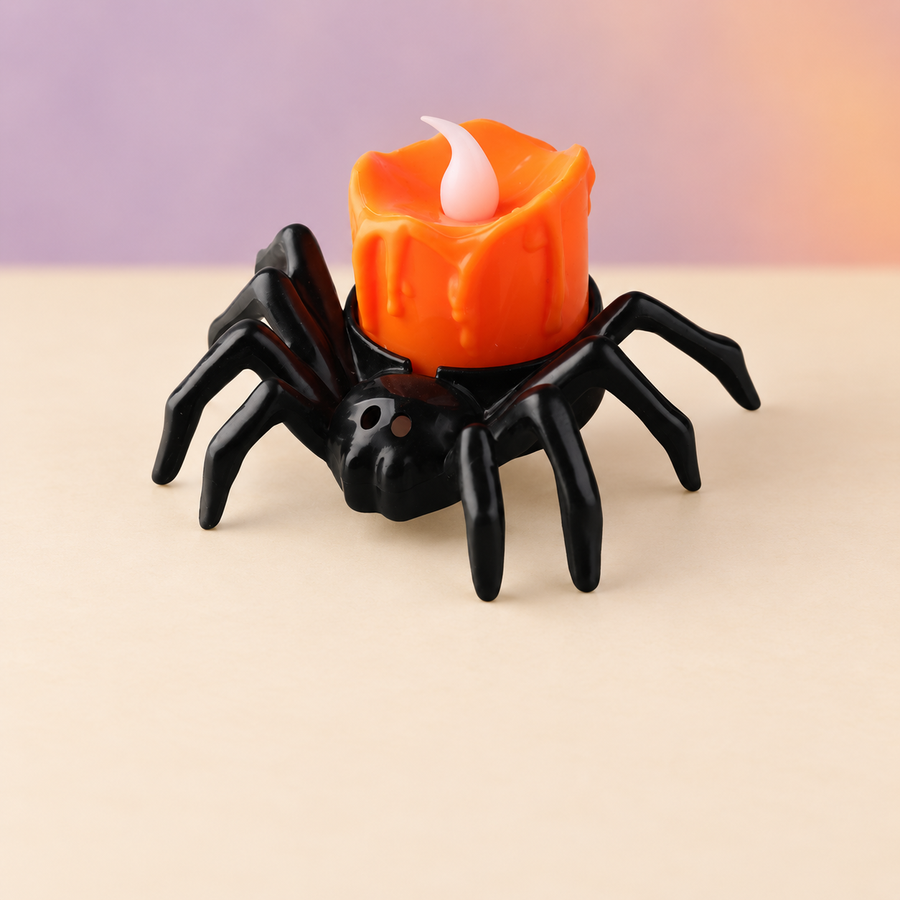 Spider Candle Ornament