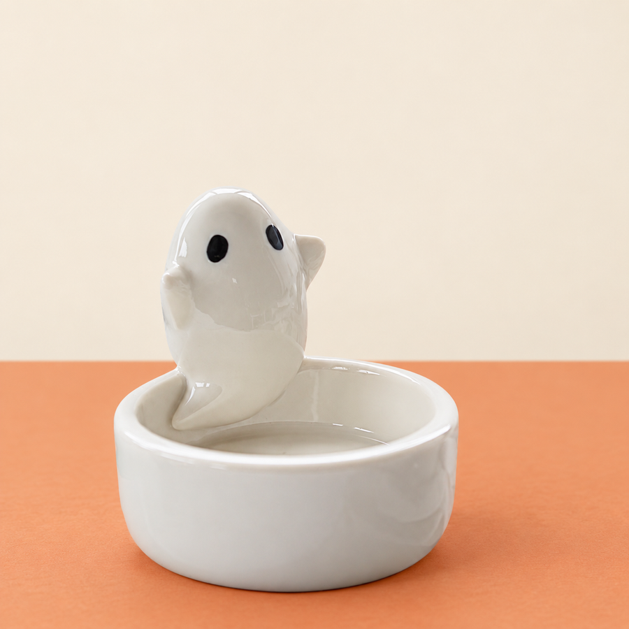 Ghost Saucer Tea-Light Holder