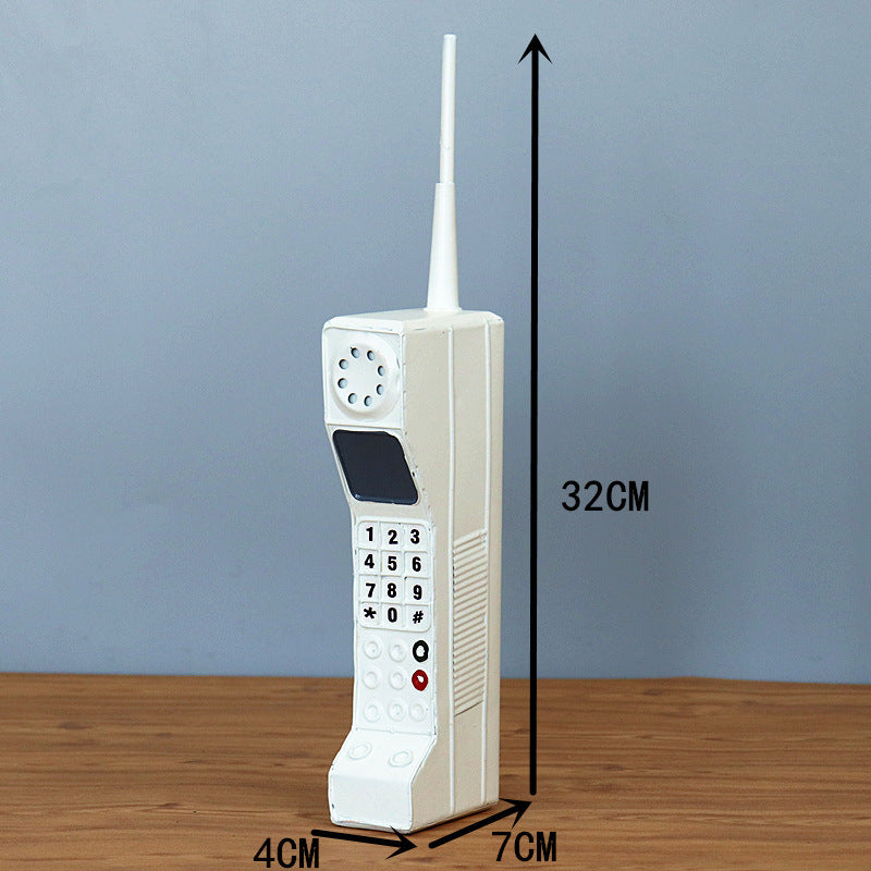 White Brick Phone Model