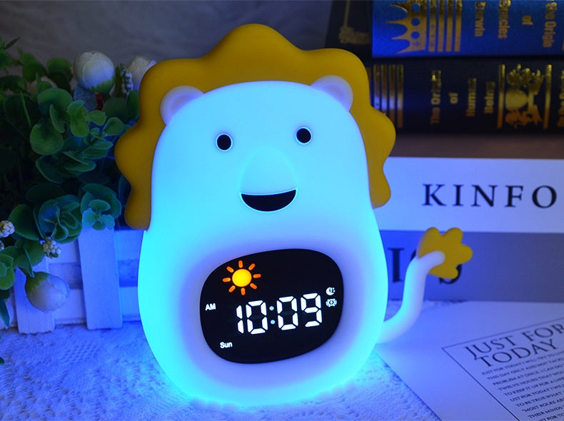 Lion Clock Accent Light