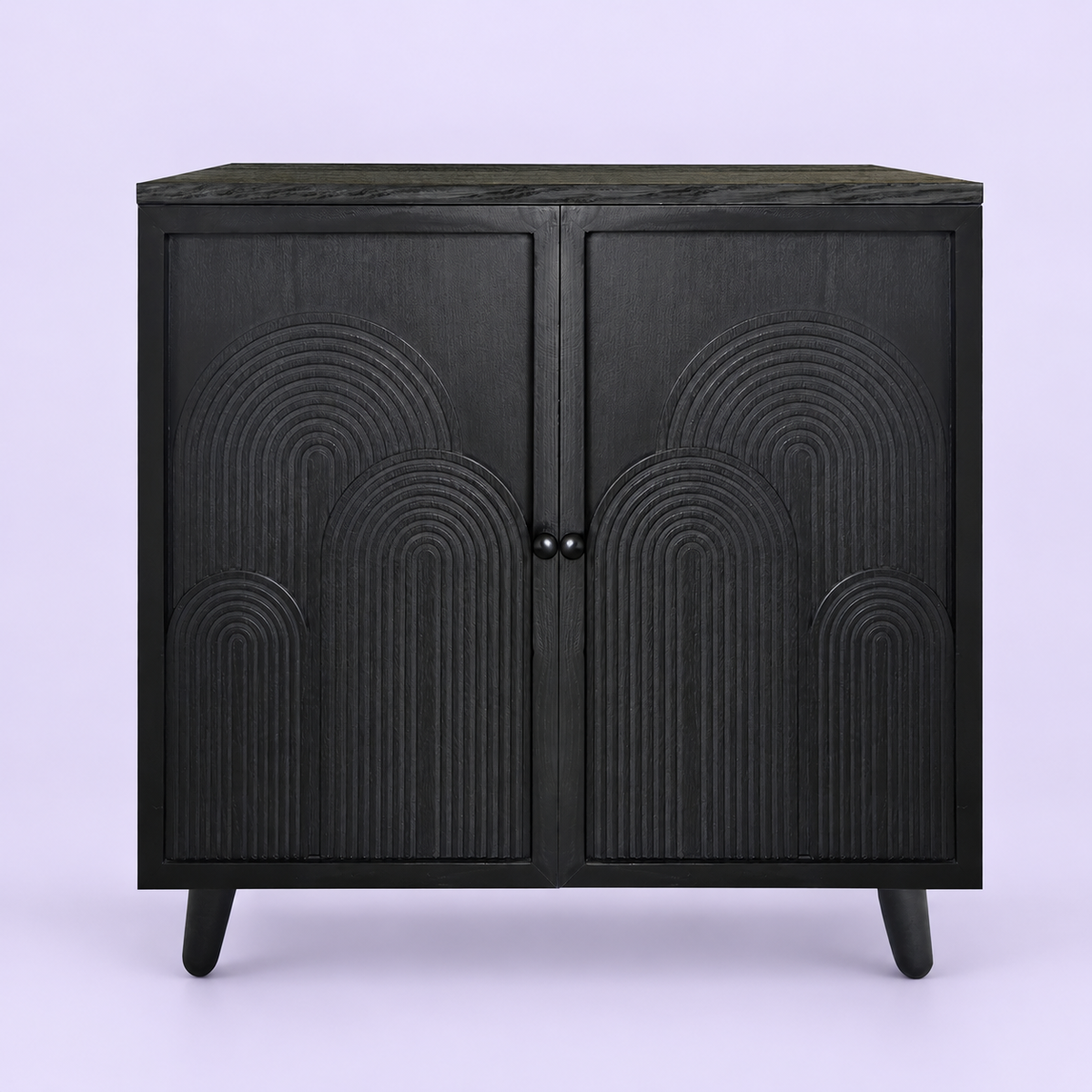 Arc-Relief Accent Cabinet
