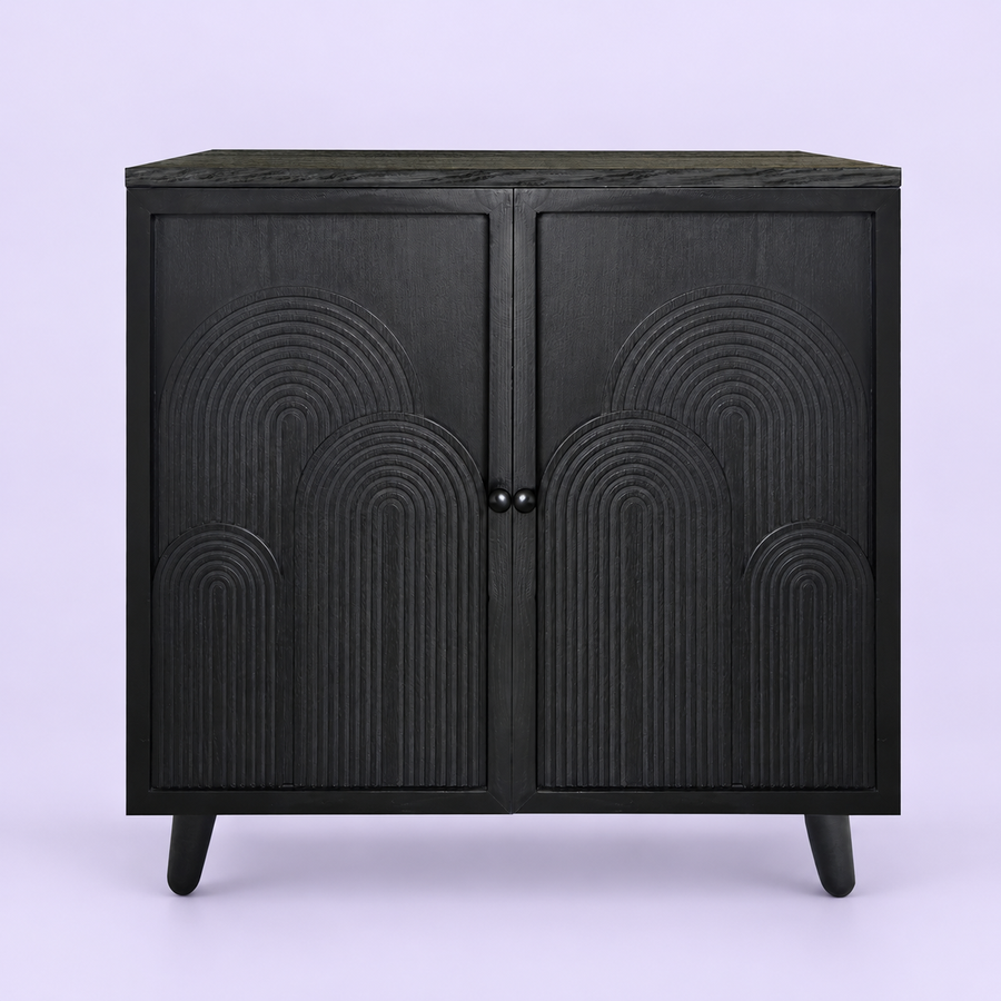 Arc-Relief Accent Cabinet