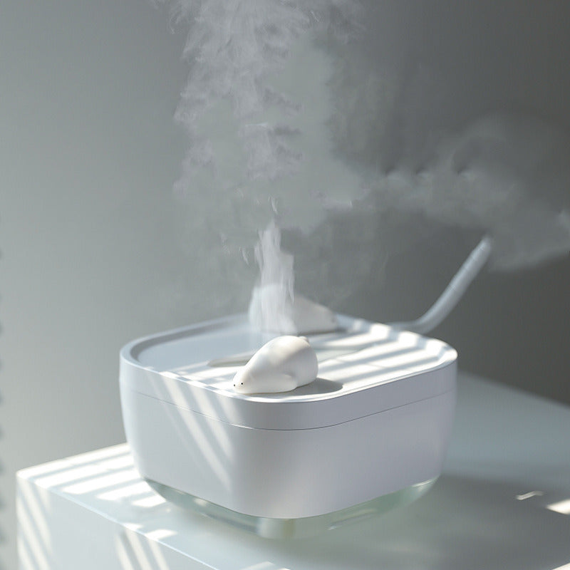 White Polar Bear Humidifier
