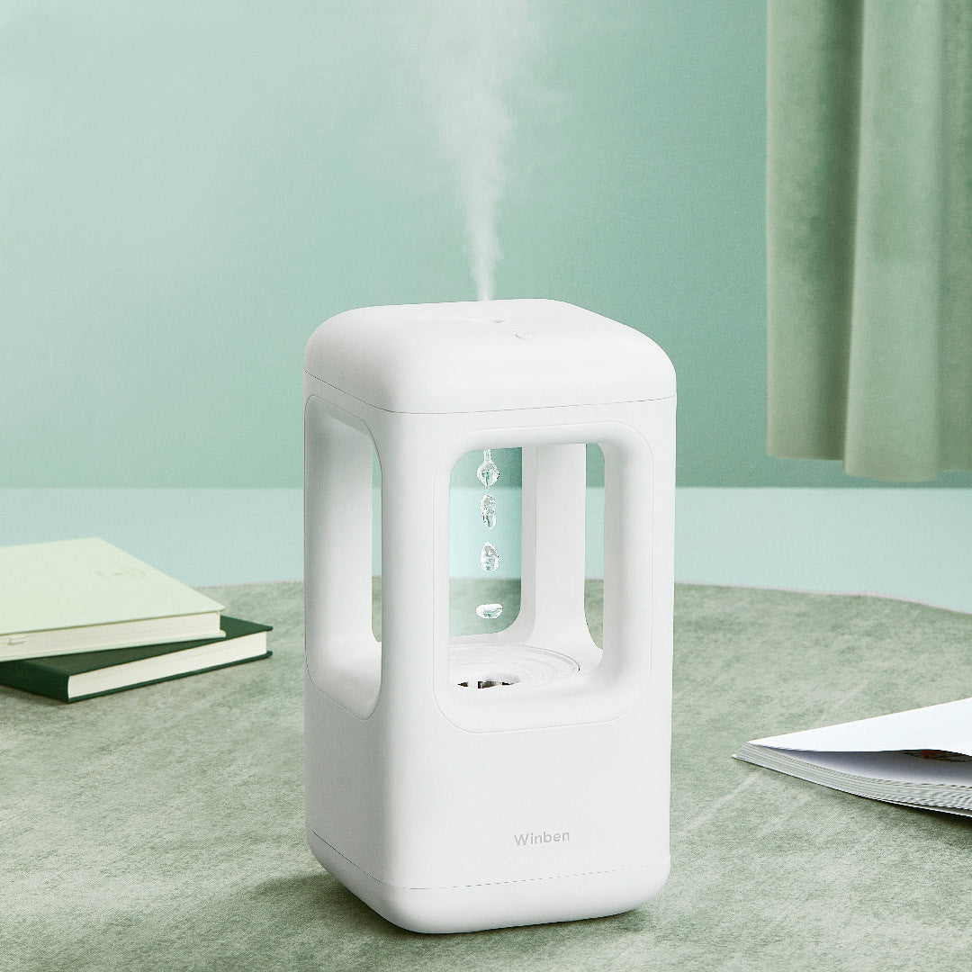 White Window Humidifier