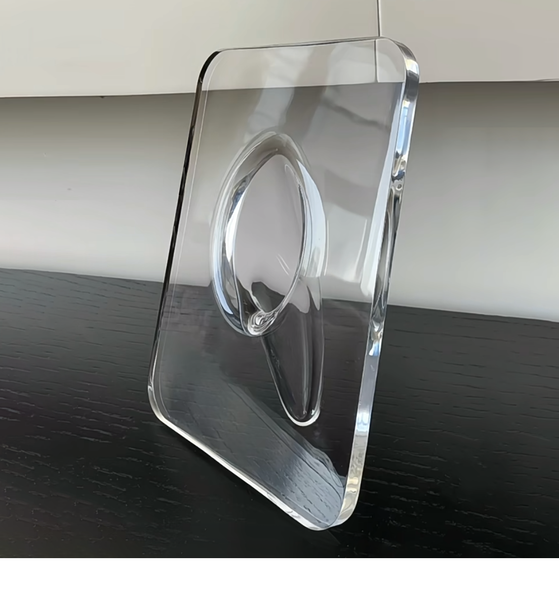 Clear Frame Vase