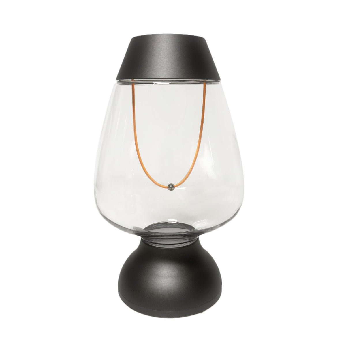 Clear Loop Table Lamp