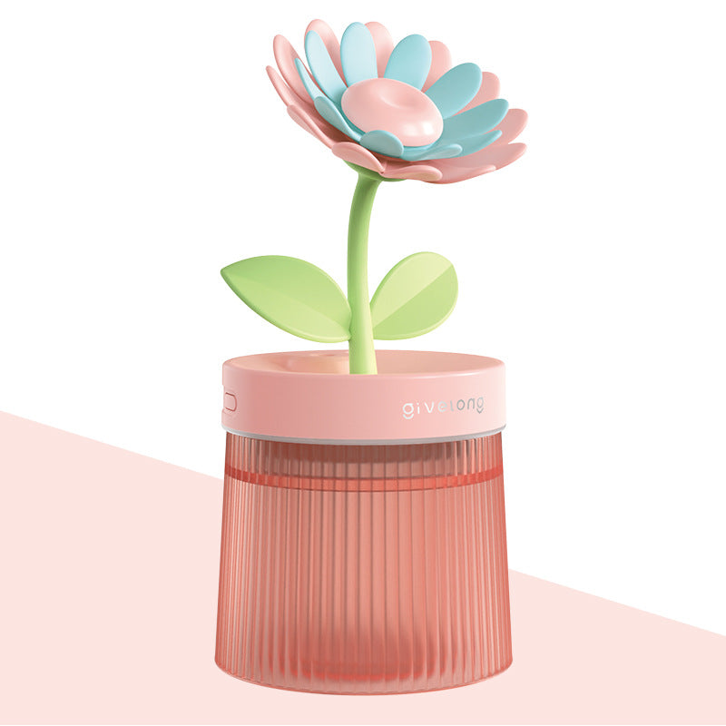 Pink Sunflower Humidifier