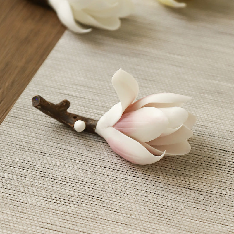 Magnolia Branch Incense Rest