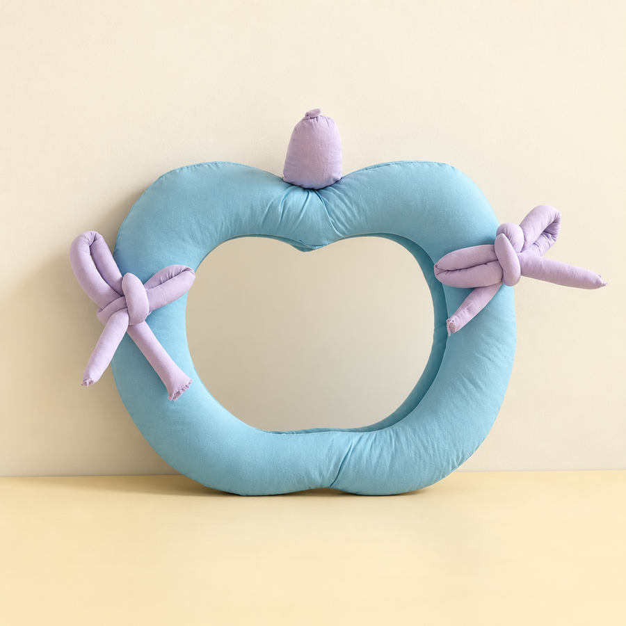Padded Apple Mirror