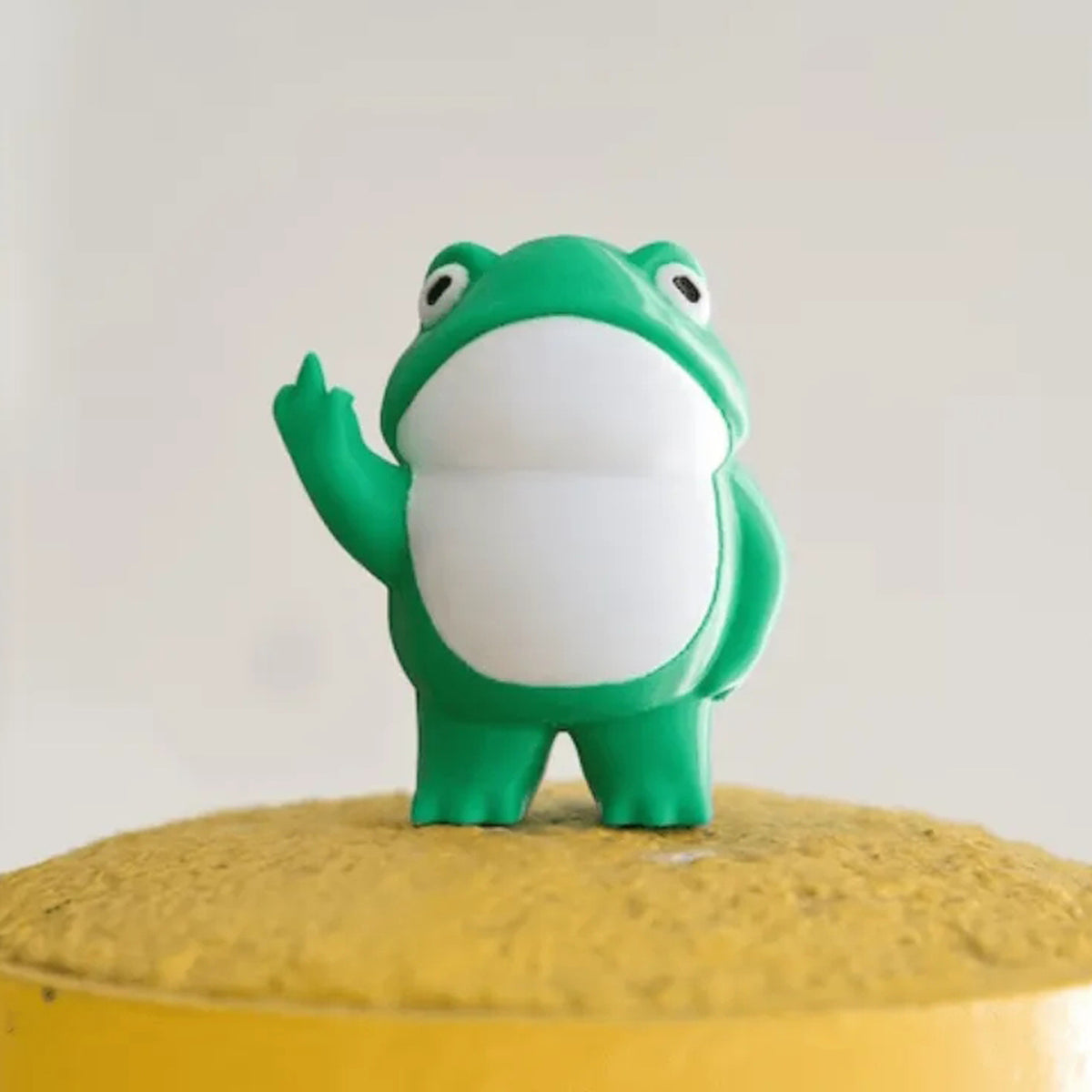 Cheeky Frog Tabletop Ornament