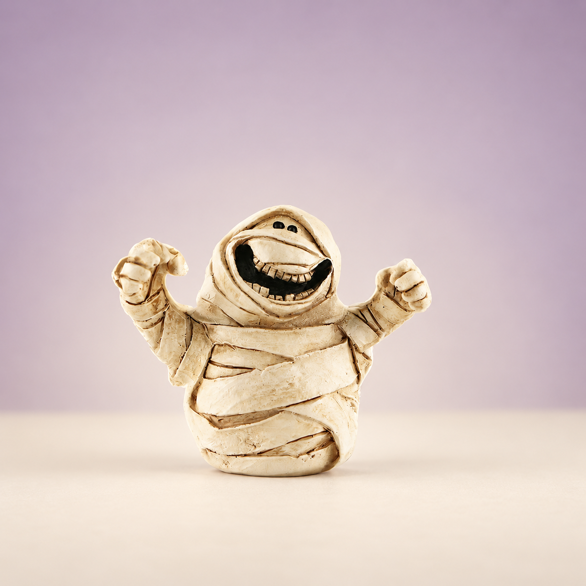 Laughing Mummy Ornament