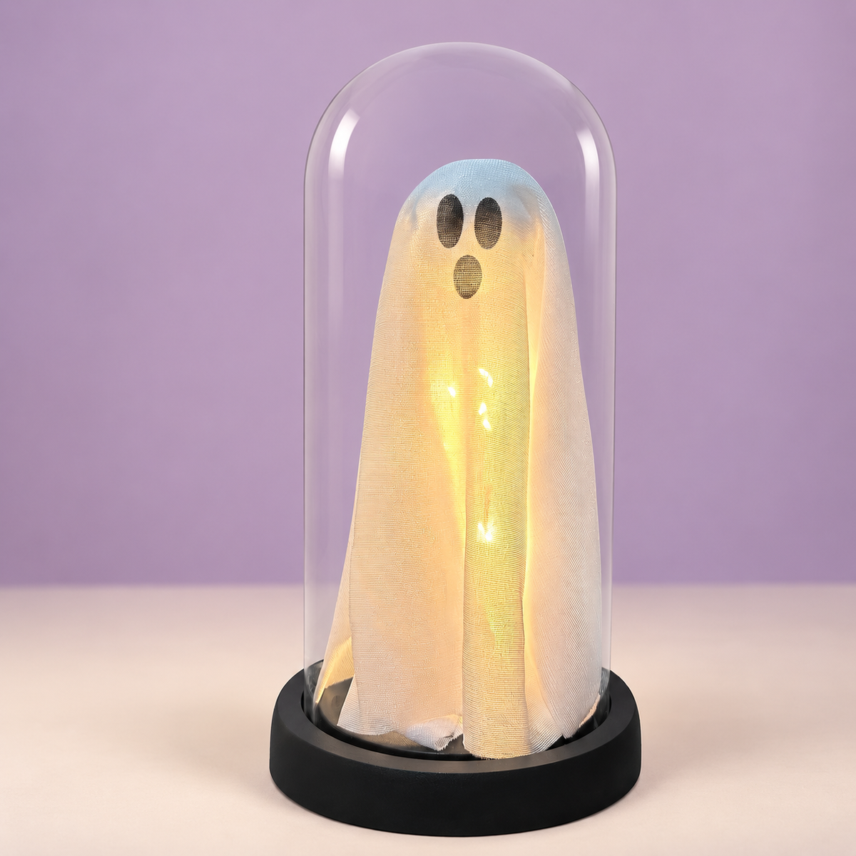 Ghost Cloche Ornament