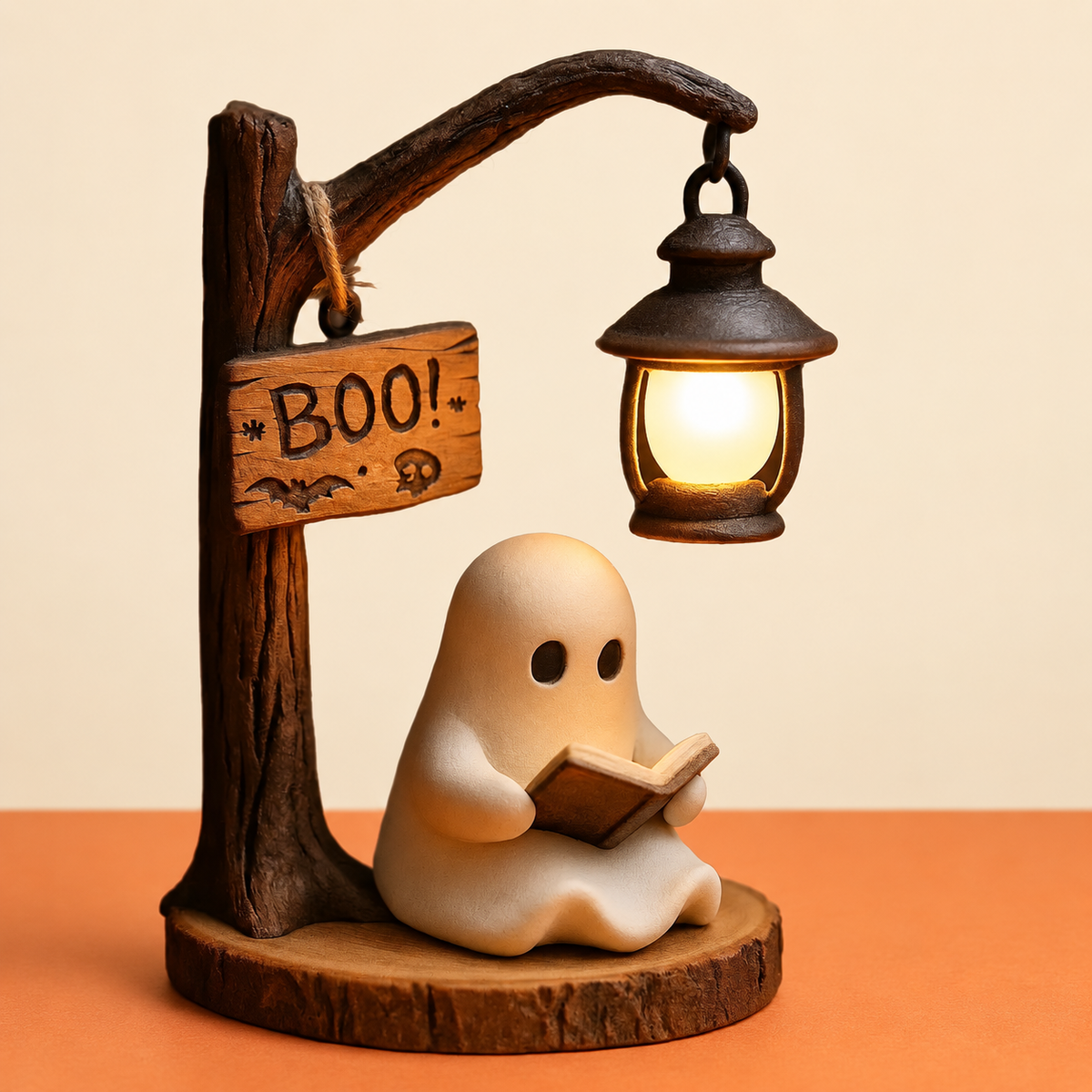 Reading Ghost Lantern Scene