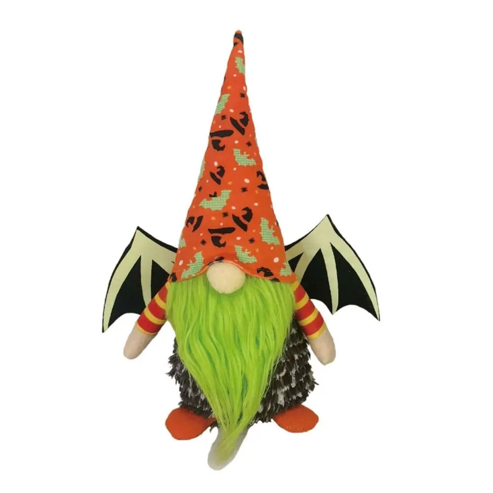 Orange-Hat Bat Gnome
