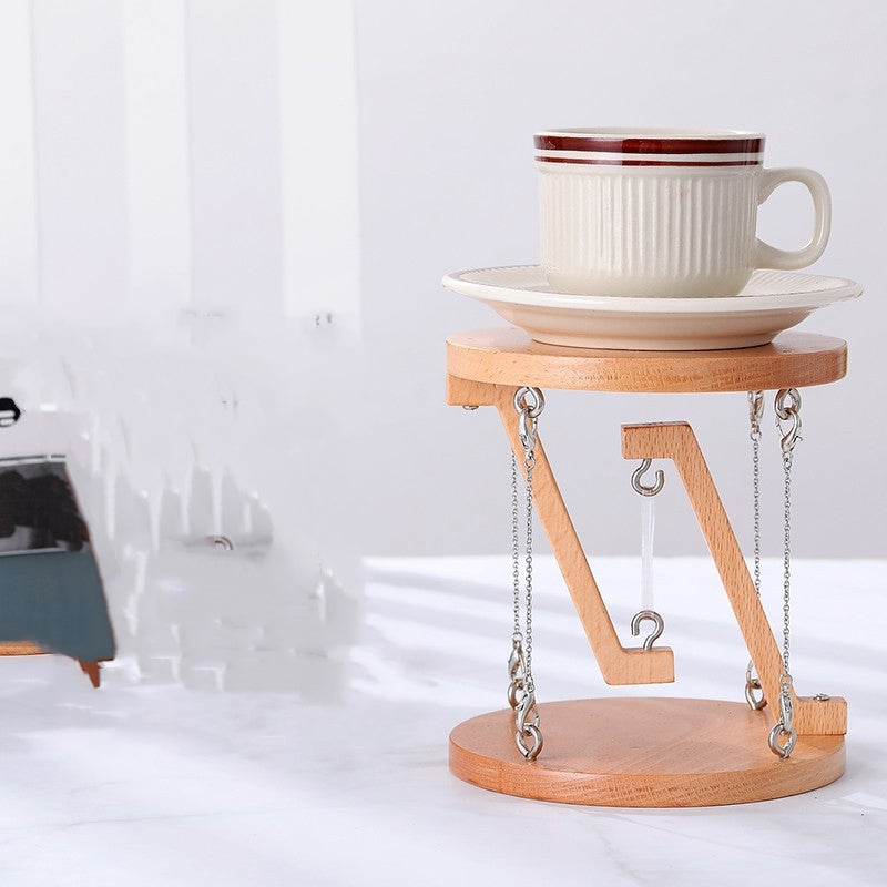 Chain-Suspended Desk Ornament