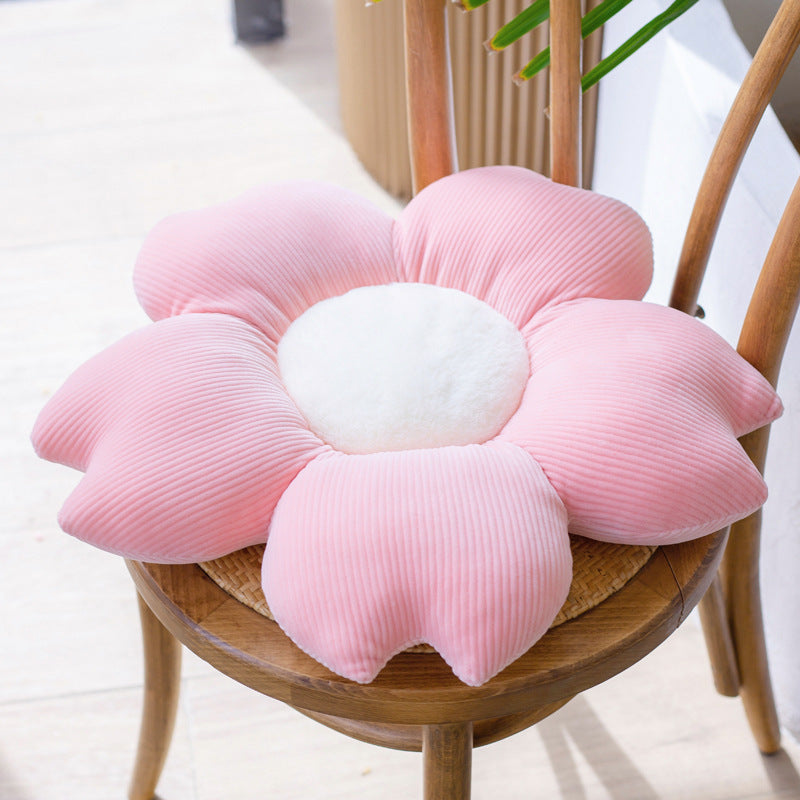 Pink Flower Cushion