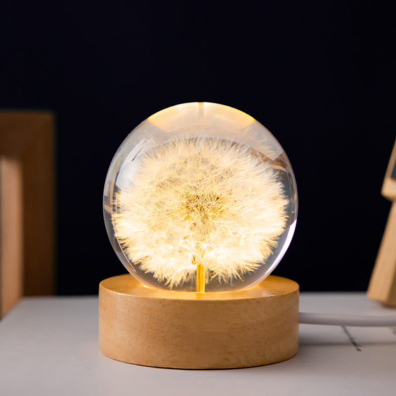 Dandelion Sphere Accent Light