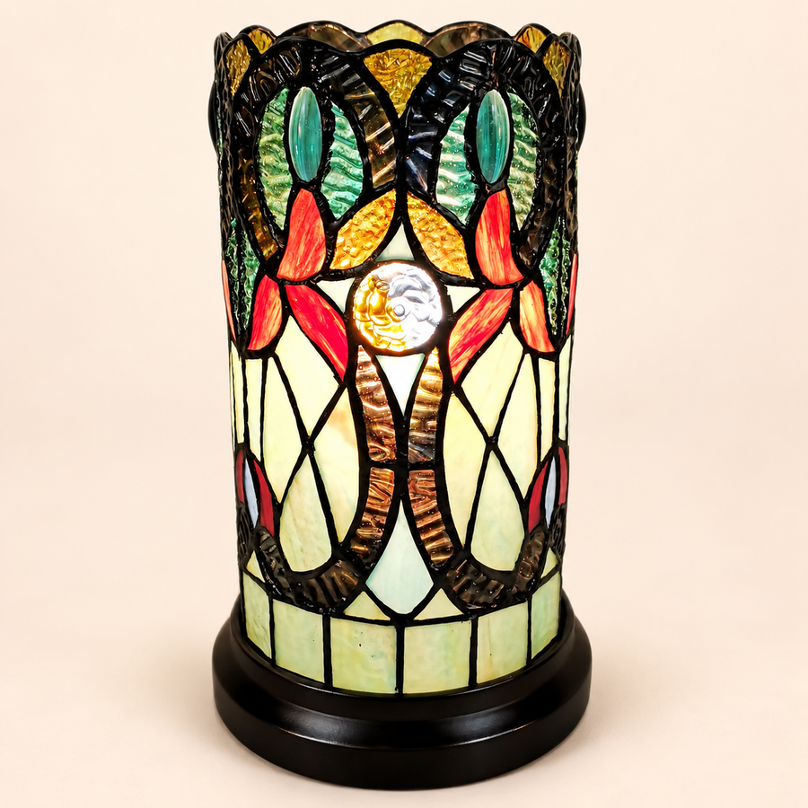 Multicolored Mosaic Accent Lamp